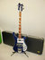 Rickenbacker 4003/4 , Midnightblue: Close up - Free