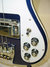 Rickenbacker 4003/4 , Midnightblue: Close up - Free2