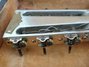 Rickenbacker A22/6 LapSteel, Aluminum: Headstock