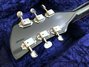 Rickenbacker 325/6 V63, Jetglo: Headstock - Rear