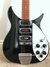 Rickenbacker 325/6 V63, Jetglo: Body - Front