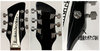 Rickenbacker 330/6 , Jetglo: Headstock