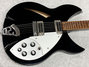 Rickenbacker 330/6 , Jetglo: Body - Front