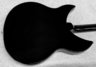 Mar 2012 Rickenbacker 330/6 , Jetglo: Body - Rear