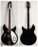 Rickenbacker 330/6 , Jetglo: Full Instrument - Front