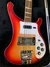 Rickenbacker 4003/4 , Fireglo: Body - Front
