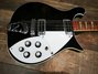 Rickenbacker 620/6 , Jetglo: Body - Front