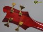 Rickenbacker 4004/4 Cii, Trans Red: Headstock - Rear