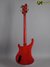 Rickenbacker 4004/4 Cii, Trans Red: Full Instrument - Rear