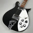 Rickenbacker 620/6 , Jetglo: Body - Front