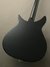 May 2019 Rickenbacker 350/6 V63, Jetglo: Body - Rear
