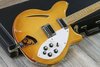 Rickenbacker 360/6 , Fireglo: Body - Front