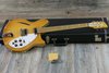 Rickenbacker 360/6 , Fireglo: Full Instrument - Front