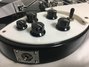 Rickenbacker 325/6 V63, Jetglo: Close up - Free