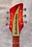 Rickenbacker 360/6 F, Fireglo: Headstock