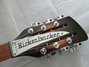 Rickenbacker 360/12 , MonteBrown: Headstock