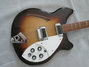 Rickenbacker 360/12 , MonteBrown: Body - Front
