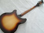 Rickenbacker 360/12 , MonteBrown: Full Instrument - Rear