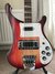 Rickenbacker 4003/4 , Fireglo: Body - Front