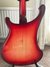 Oct 2013 Rickenbacker 4003/4 , Fireglo: Body - Rear
