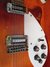 Rickenbacker 365/6 , Fireglo: Close up - Free2
