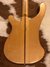 Jan 1974 Rickenbacker 4001/4 Mod, Mapleglo: Body - Rear