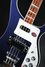 Rickenbacker 4003/4 , Midnightblue: Close up - Free