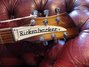 Rickenbacker 360/6 SPC, Walnut Burst: Headstock