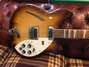 Rickenbacker 360/6 SPC, Walnut Burst: Body - Front