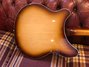 Feb 2011 Rickenbacker 360/6 SPC, Walnut Burst: Body - Rear