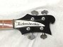 Rickenbacker 4003/4 , Jetglo: Headstock
