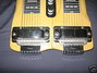 Rickenbacker DW16/16 LapSteel, Blonde: Close up - Free