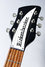 Rickenbacker 350/6 V63, Jetglo: Headstock