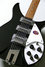 Rickenbacker 350/6 V63, Jetglo: Body - Front