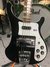 Rickenbacker 4003/4 , Jetglo: Body - Front