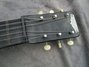 Rickenbacker B/6 Mod, Black: Headstock