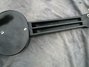 Rickenbacker B/6 Mod, Black: Neck - Rear