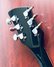 Rickenbacker 610/6 , Jetglo: Headstock - Rear