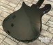 Sep 1987 Rickenbacker 610/6 , Jetglo: Body - Rear