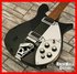 Rickenbacker 610/6 , Jetglo: Close up - Free