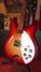 Rickenbacker 330/6 , Fireglo: Body - Front
