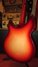 Jun 2013 Rickenbacker 330/6 , Fireglo: Body - Rear