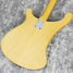 Sep 1973 Rickenbacker 480/6 , Mapleglo: Body - Rear