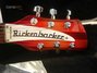 Rickenbacker 330/6 , Fireglo: Headstock
