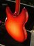 Mar 2012 Rickenbacker 330/6 , Fireglo: Body - Rear