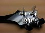 Rickenbacker 4003/4 S, Jetglo: Headstock - Rear