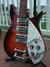 Rickenbacker 350/6 Mod, Fireglo: Body - Front