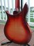 Sep 1990 Rickenbacker 350/6 Mod, Fireglo: Body - Rear