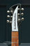 Rickenbacker 350/6 V63, Jetglo: Headstock