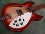 Rickenbacker 330/6 , Fireglo: Body - Front